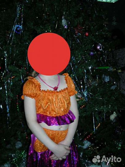 Костюм новогодний 