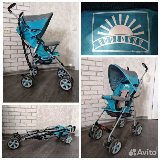 Коляска-трость (прокат)