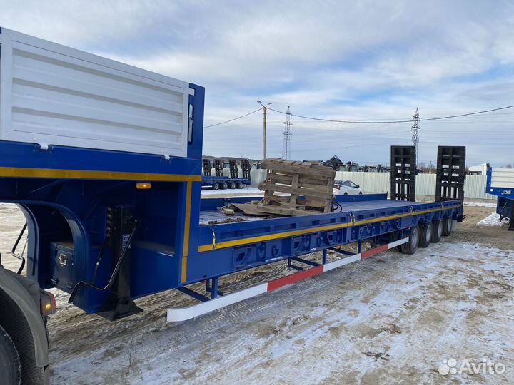 Полуприцеп трал (тяжеловоз) AMUR LYR9600TDP, 2023