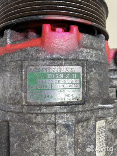 Компрессор кондиционера Mercedes A0002306811