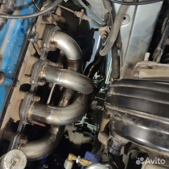 Выпускной коллектор змз из нержавеющей стали
