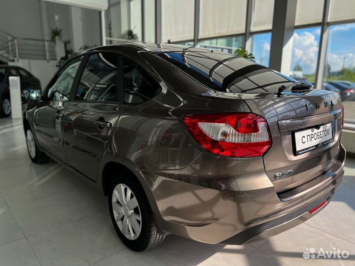 LADA Granta 1.6 МТ, 2019, 40 082 км