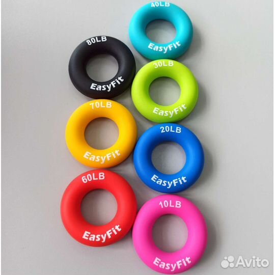 Эспандер кистевой силиконовый