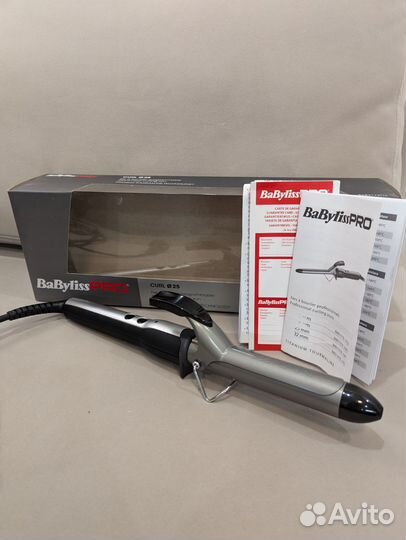 Плойка babyliss pro 25 мм