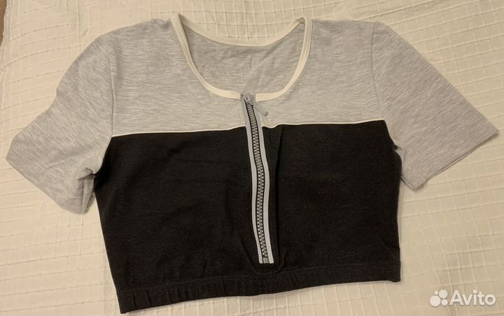 Топ хлопок для фитнеса