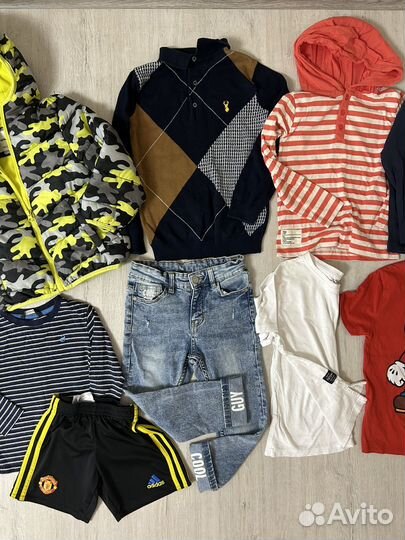 Вещи пакетом hm zara