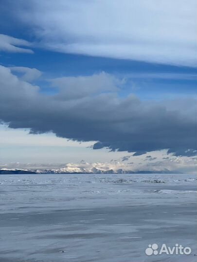 Туры на лед Байкала