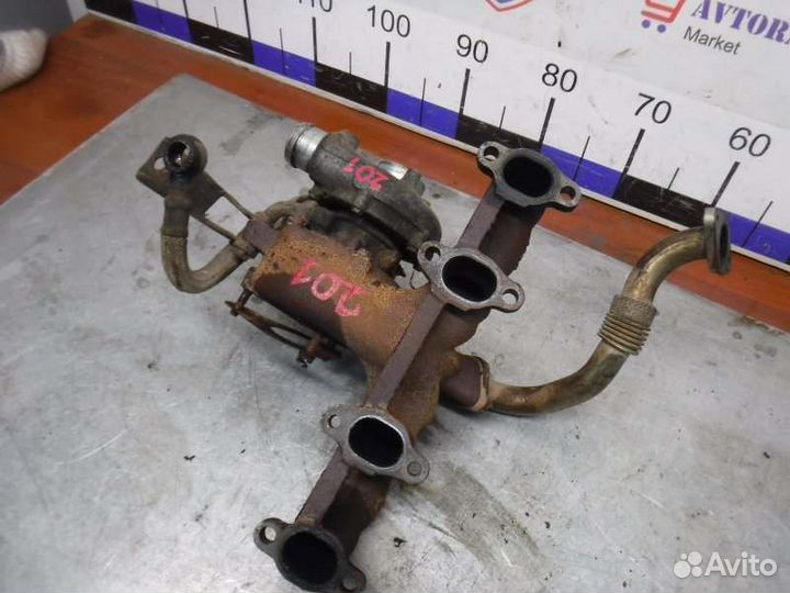 Турбокомпрессор Volkswagen Golf 4 AHF 1999