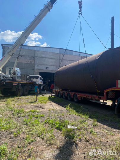 Бочка емкость резервуар 77 кубов