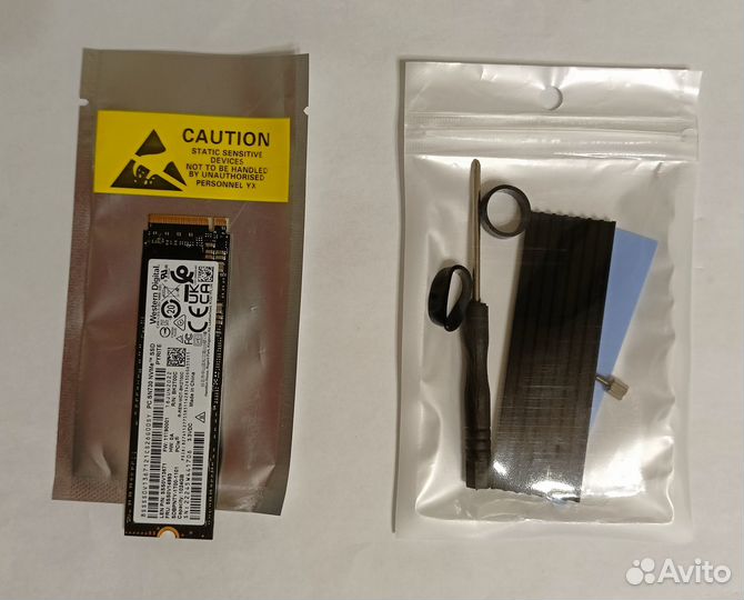 SSD-диcк Western Digital pc sn730 nvme 1tb