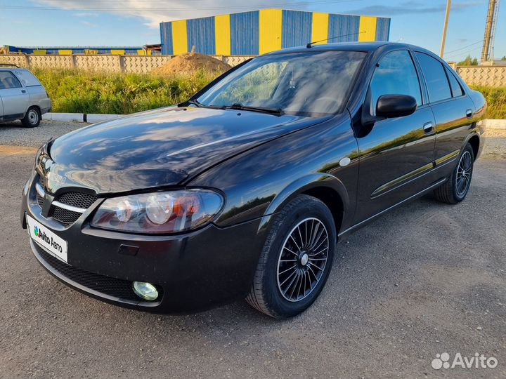 Nissan Almera 1.5 МТ, 2006, 408 700 км