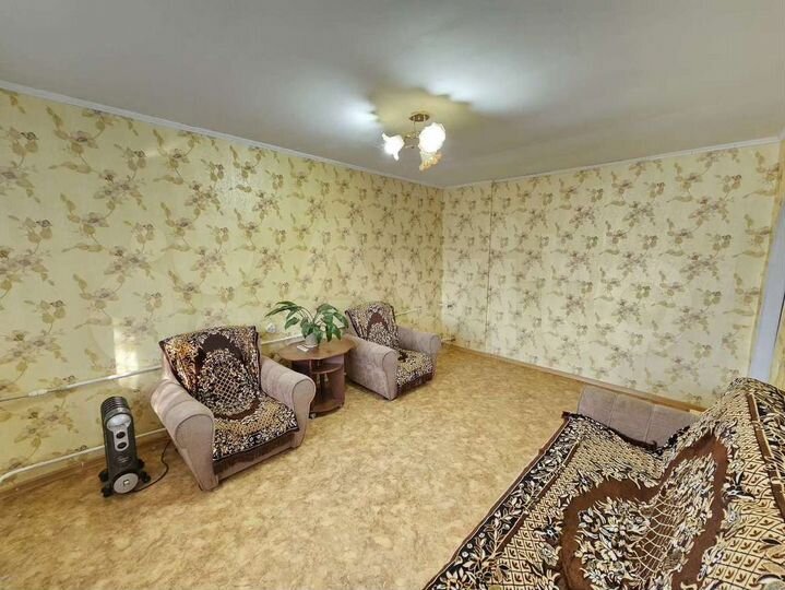 2-к. квартира, 54,5 м², 1/2 эт.