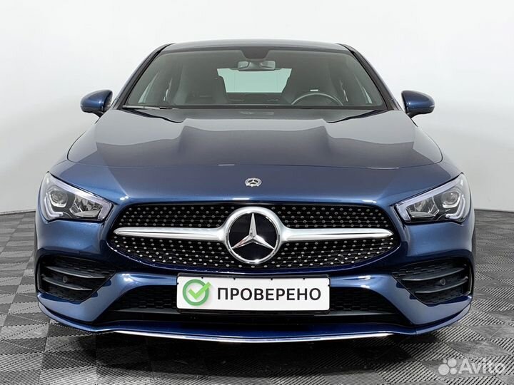 Mercedes-Benz CLA-класс 1.3 AMT, 2020, 52 307 км