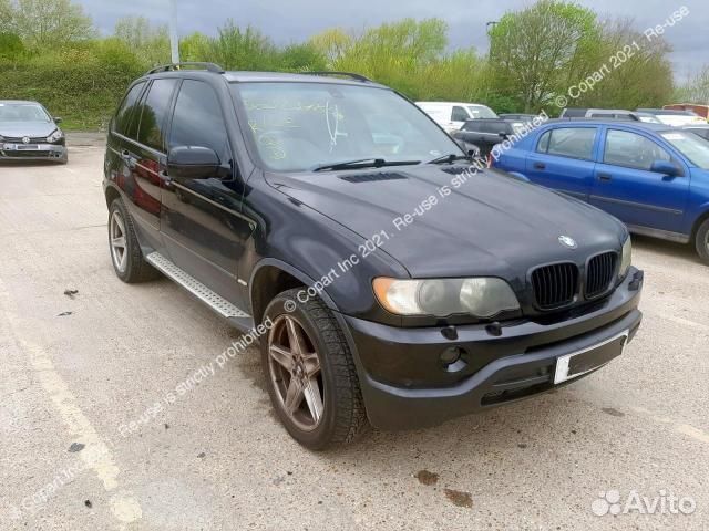 BMW X5 E53 3.0I 2002 из Англии поступила в разбор