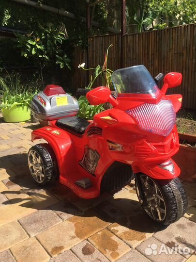 Мотоцикл электрический