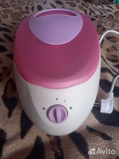 Ванночка для парафинотерапии +парафин