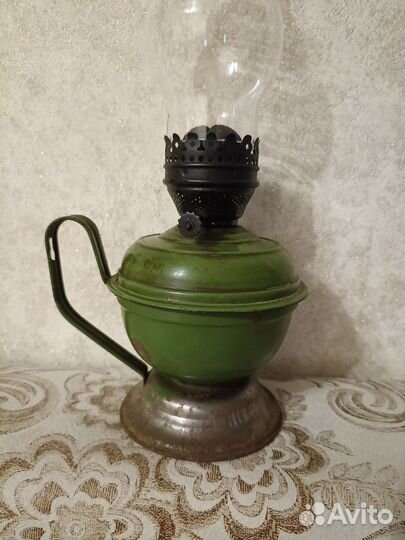 Лампа керосиновая и запчасть к ней СССР