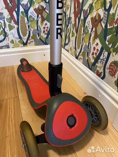 Самокат трехколесный globber