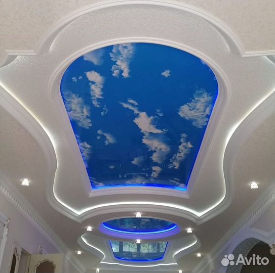 Натяжные потолки