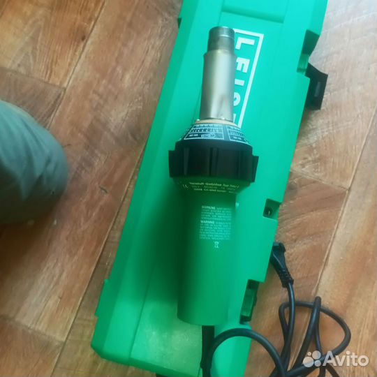 Фен Leister TriacS. Новый