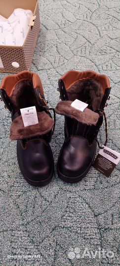 Ботинки мужские зимние