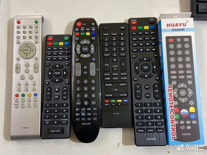 Универсальные пульты для телевизора