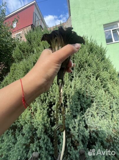 Фонарь уличный старинный