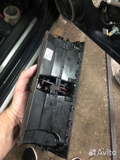 Центральный дефлектор audi a5