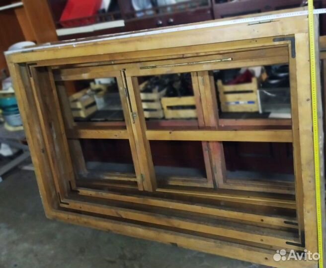 Деревянные рамы оконные под стеклопакеты 4шт