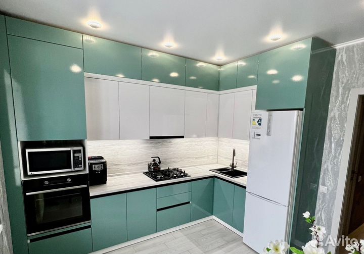 Кухонный гарнитур. Глянец ксп:21104