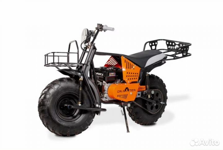 Внедорожный Мотоцикл Draxter PRO 2.0