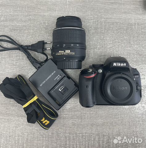 Зеркальный фотоаппарат nikon d5100