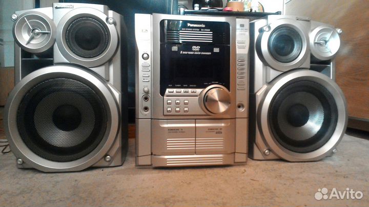DVD стерео система Panasonic