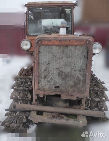 Трактор ВТЗ ДТ-75, 1980