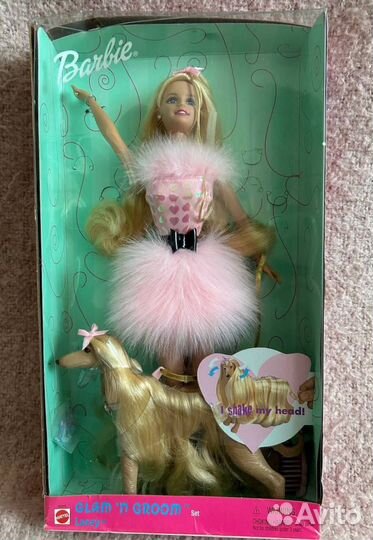 Barbie Between Takes & Glam 'N Groom Pets with La