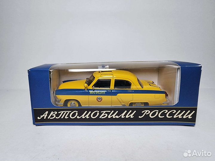 Газ -21/22 Волга гаи Deagostini 1:43