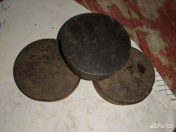 Шайбы хоккейные-СССР