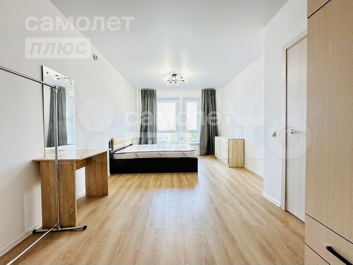 1-к. квартира, 38,8 м², 3/24 эт.