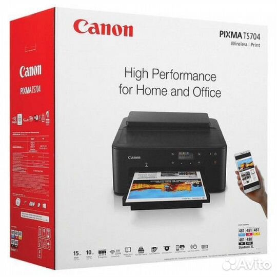 Canon Принтер струйный Pixma TS704