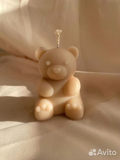 Свеча декоративная «Мишка»