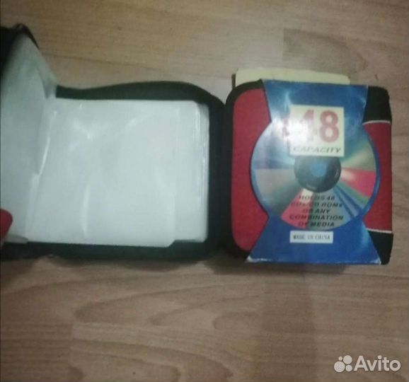 Футляры для дисков