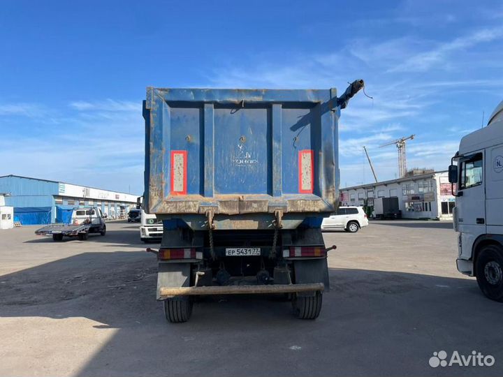 КамАЗ 65206-032-68(Т5) с полуприцепом, 2018