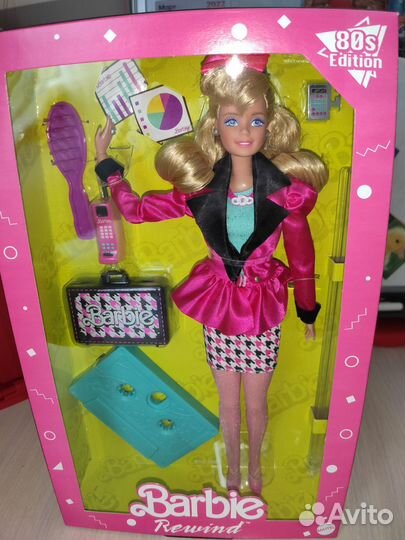 Кукла Барби rewind 80e