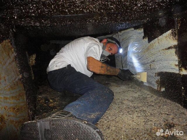 Чистка систем вентиляции, и кондиционеров