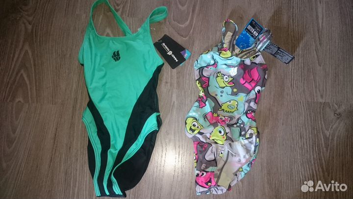 Купальник Mad Wave новый с рисунком