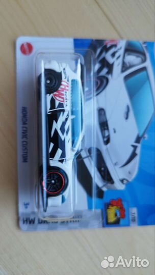 Hot wheels honda civic custom