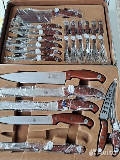 Набор вилки и ножи