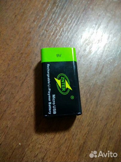 Аккумулят.крона 9v