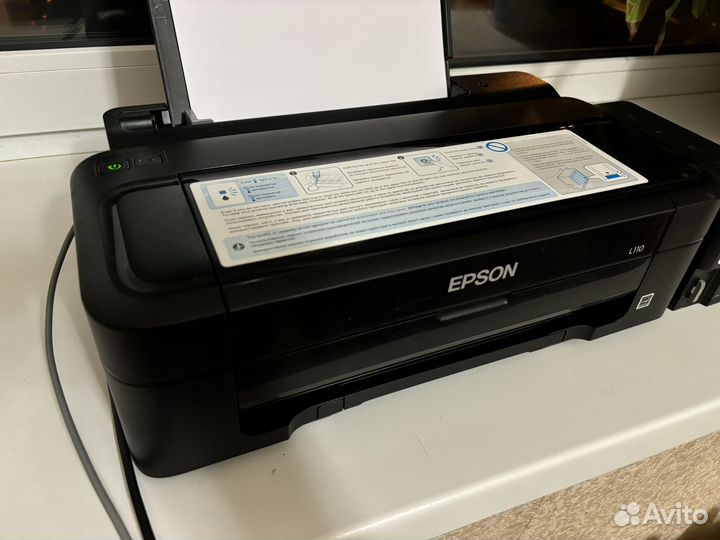 Принтер epson l110 с снпч