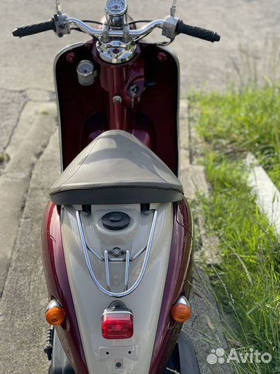 Yamaha Vino. Кредит